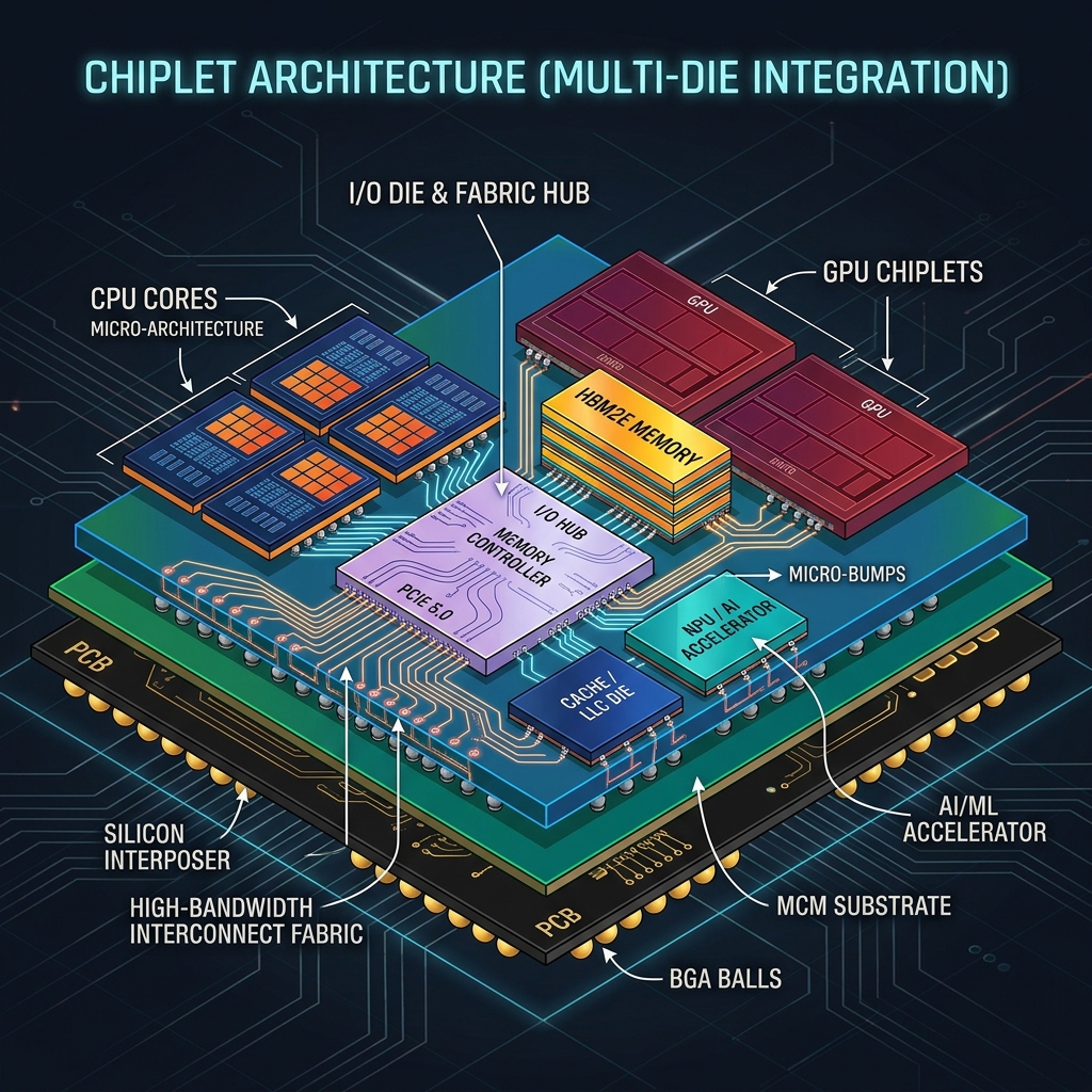 Chiplets: The Architecture Reshaping Semiconductor Competition.